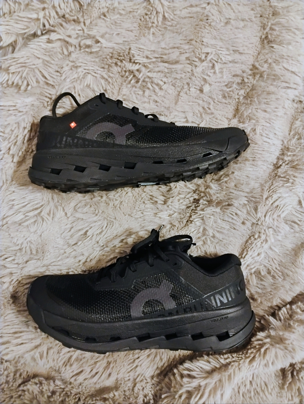 Black Women's On Running On Cloudultra3 Sneakers